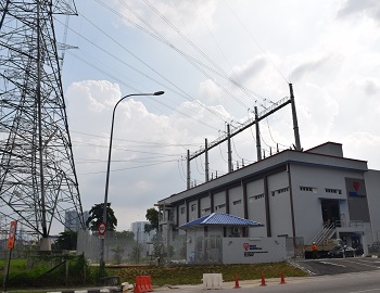 PESTECH EPCC - 132kV MRT Jinjang Substation