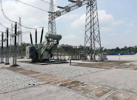 Lachau 275/33kV Substation Extension Project - 03